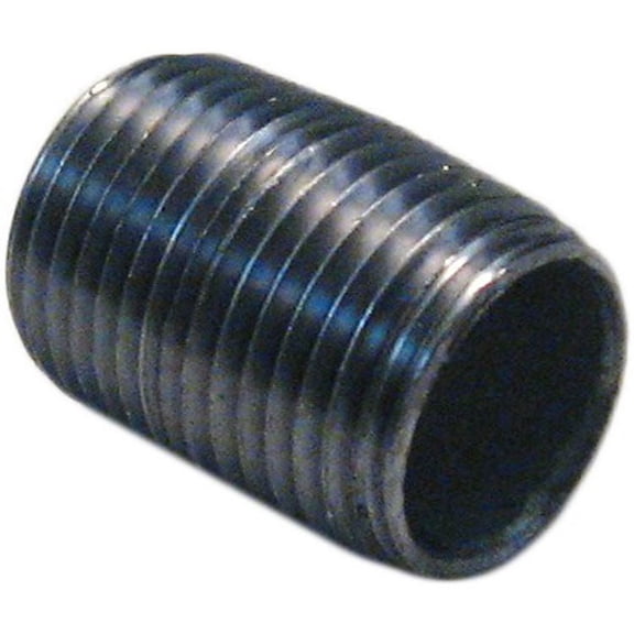 Galvanized 1/2" x Close Nipple