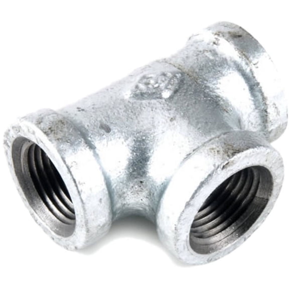 Galvanized 1/8" Tee