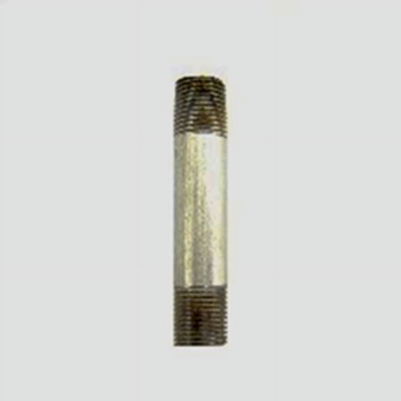 Galvanized 1/8"x2" Nipple