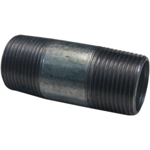 Galvanized 1"x3" Nipple