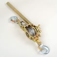 thumbnail image 1 of Galvanized 2 Ton Hand Lever Ratcheting Hoist Puller, 1 of 1