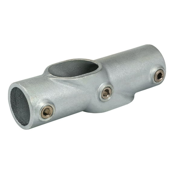 Galvanized 3/4-in 30-45 Adjustable Cross fits Pipe O.D. 1.66-in