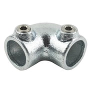 Galvanized 3/4-in Ridge Fitting fits Pipe O.D. 1.05-in