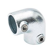 Galvanized 3/4-in Ridge Fitting fits Pipe O.D. 1.05-in