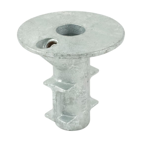 Galvanized 3/4-in Ground Socket fits Pipe O.D. 1.05-in