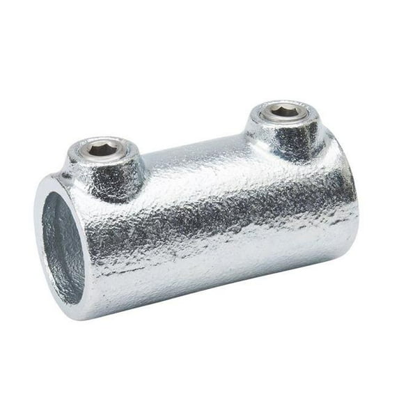 Galvanized 3/4-in Straight Coupling fits Pipe O.D. 1.05-in