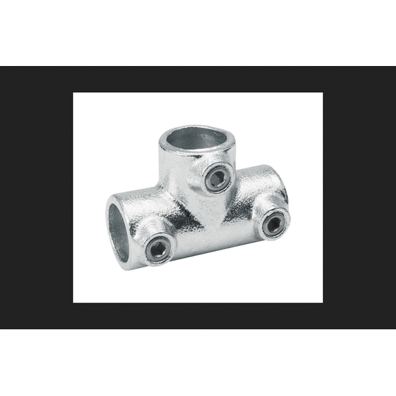 Galvanized 3/4-in Three Socket Tee fits Pipe O.D. 1.05-in