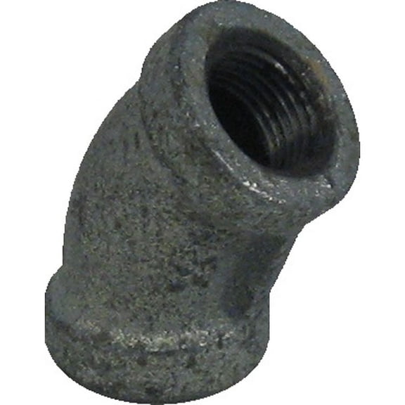 Galvanized 3/8" 45 Elbow