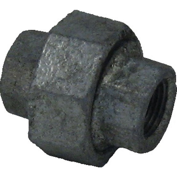 Galvanized 3/8" Union