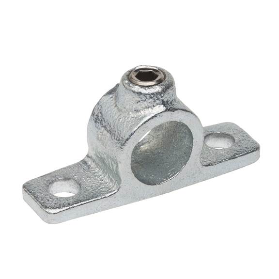 Galvanized 3/8-in Double Tab Offset Flange fits Pipe O.D. 0.675-in