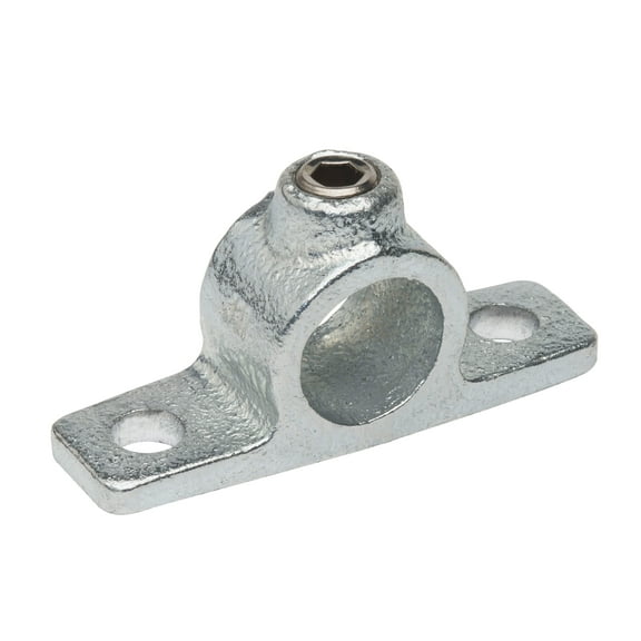 Galvanized 3/8-in Double Tab Offset Flange fits Pipe O.D. 0.675-in