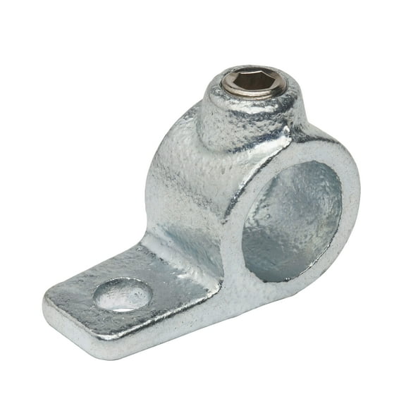 Galvanized 3/8-in Offset Flange fits Pipe O.D. 0.675-in