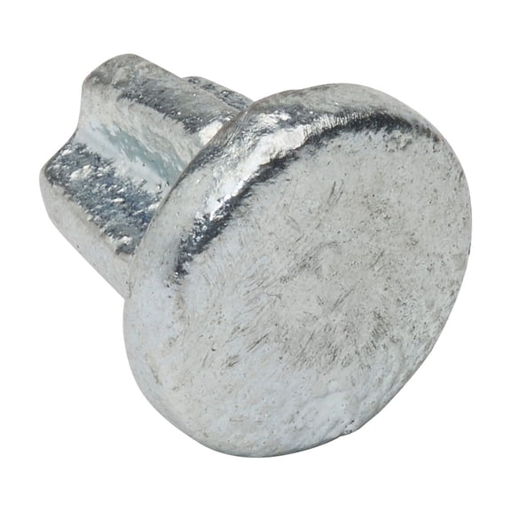Galvanized 3/8-in Plug fits Pipe O.D. 0.675-in