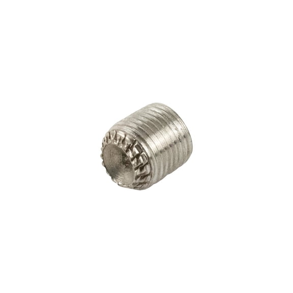 Galvanized 3/8-in Set Screws - 8.6 BSPT - 10 Pack