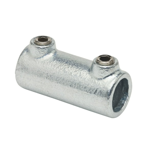Galvanized 3/8-in Straight Coupling fits Pipe O.D. 0.675-in