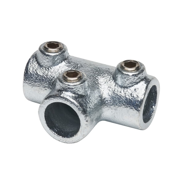 Galvanized 3/8-in Three Socket Tee fits Pipe O.D. 0.675-in