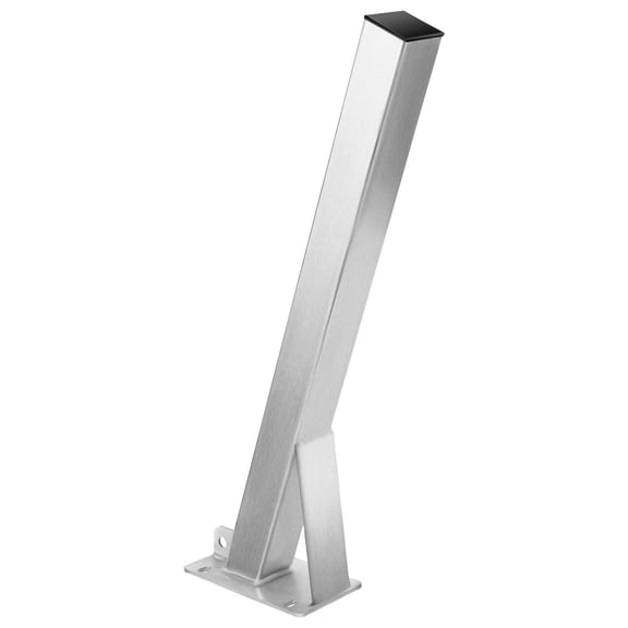 Galvanized 3x3"W-Boat Trailer Stand with U-Bolt Mount for 3-4"Tongue - Fits Jet Ski,Fishing,and Speedboat Trailers