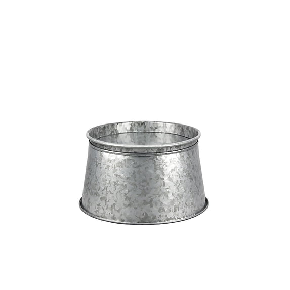 Galvanized Acrylic Drink Dispenser Stand - 10.2" x 5.7"