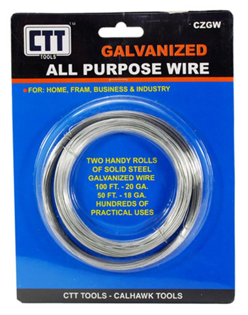 Utility Wire Galvanized All Purpose Wire - Walmart Business Supplies