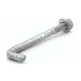 Galvanized Anchor Bolts with Bolt & Washer 1/2" x 10" 50Pack (10 Inch