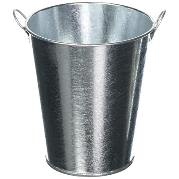 Galvanized Bucket - 4 X 3 Inches