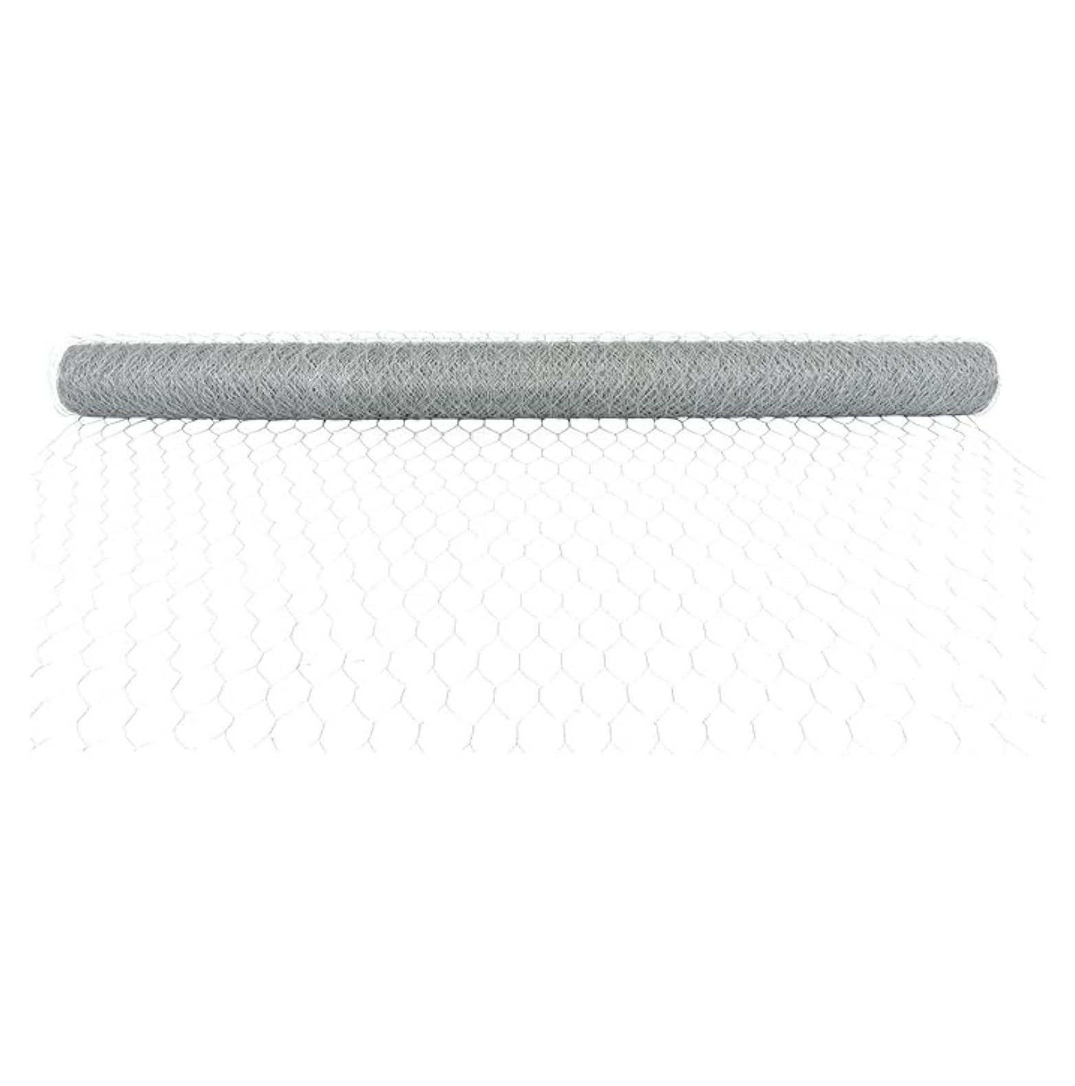 Galvanized Chicken Wire Netting Mesh for Garden Fences 6x150 Feet