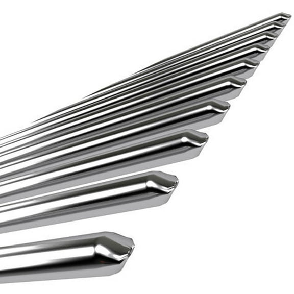 Galvanized Coating Corrosion Resistance Welding Rods, Lightweight Design Aluminum Material for Low Temperature Welding, High Electrical Conductivity Ensures Wide Application Range
