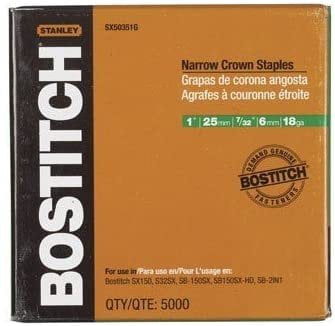 7/32 Inch Crown Galvanized Staples - 7000 Count, For Popular Staple Gun Models - View #3