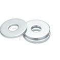 thumbnail image 1 of Galvanized Flat Washers for Bolt Screw Mounting Metal Washers 3x8x0.8mm (500g)., 1 of 5