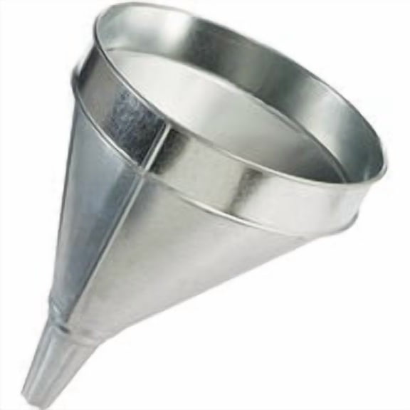 S&K Products 620 Galvanized Funnel 8-3/4" Off