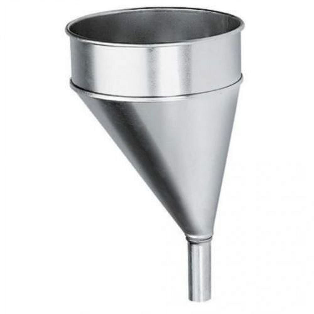 Galvanized Funnel Offset with Screen 6 Quart fits Tools Funnels ...