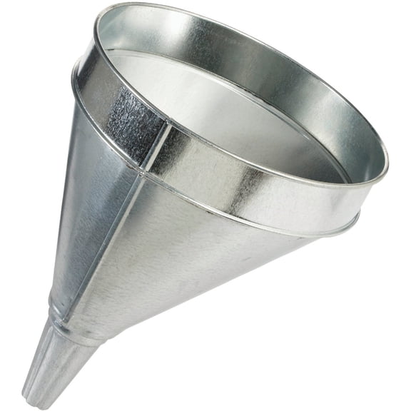 Galvanized Funnel