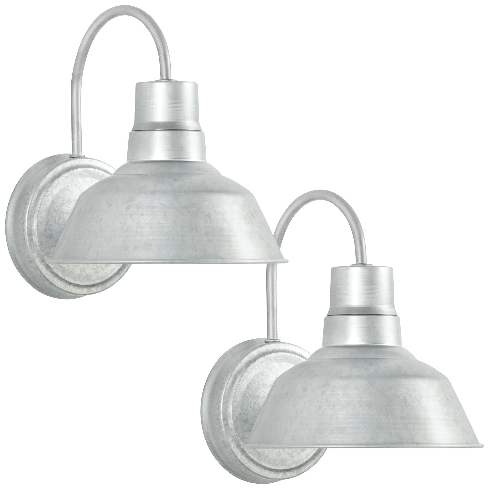 Galvanized outdoor barn light new arrivals