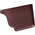 thumbnail image 1 of Galvanized Gutter End Cap, 1 of 1