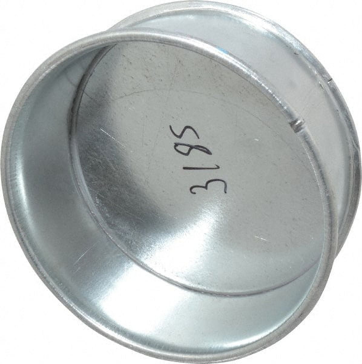Galvanized HVAC Duct End Cap, 6" ID, for Industrial ClampTogether