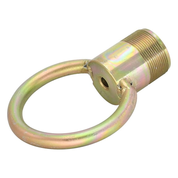 Galvanized Iron Lifting Ring Tool for Mercury Outboard Motor Flywheel Threads 1.5 inch 16 TPI Direct Fit Replacement 91904551