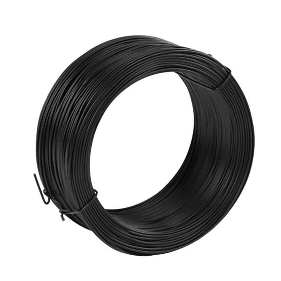 Galvanized Iron Wire Tie Coated Garden Fencing Binding PVC Chicken Wire Utility Cages