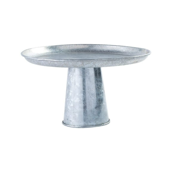 Galvanized Metal Cake Stand