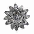 thumbnail image 1 of Galvanized Metal Flower Wall Decor, 1 of 1