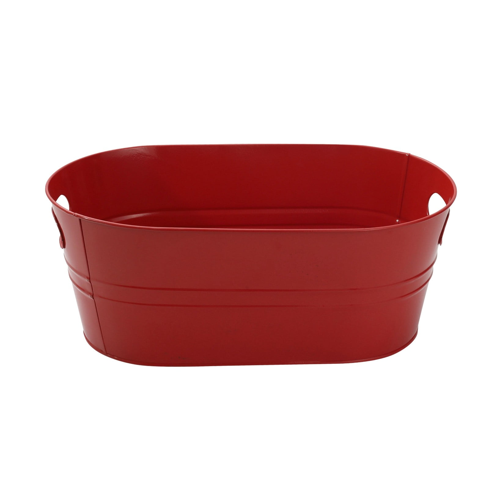 Galvanized Metal Ice Buckets, 4 Gallon Large Ice Buckets For Parties