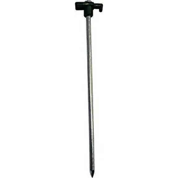 Galvanized Non-Rust Camping Family Tent and Pop Up Canopy Ground Stakes (8)