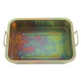 Galvanized Oil Drip Tray Pan Professional Metal Drain Container
