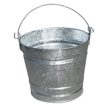 Galvanized Pail, 14 Qt | Bundle of 2 Each