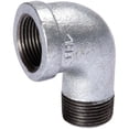thumbnail image 1 of Galvanized Pipe Fitting, Street Elbow, 90 Degree, 1/2", B & K, 510-303HN, 1 of 2