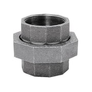 Ace Hardware Galvanized Pipe Fitting Union Brass Finish - 1/2 In. Size, Malleable Iron