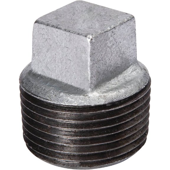 Galvanized Pipe Plug