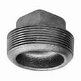 thumbnail image 1 of Galvanized Pipe Plug, 1 of 2