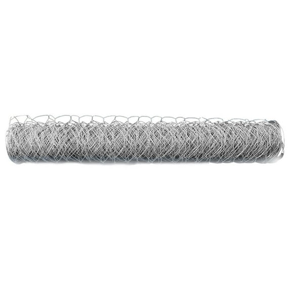 Galvanized Poultry Net - Metal Mesh Fencing / Chicken Wire 2" Holes