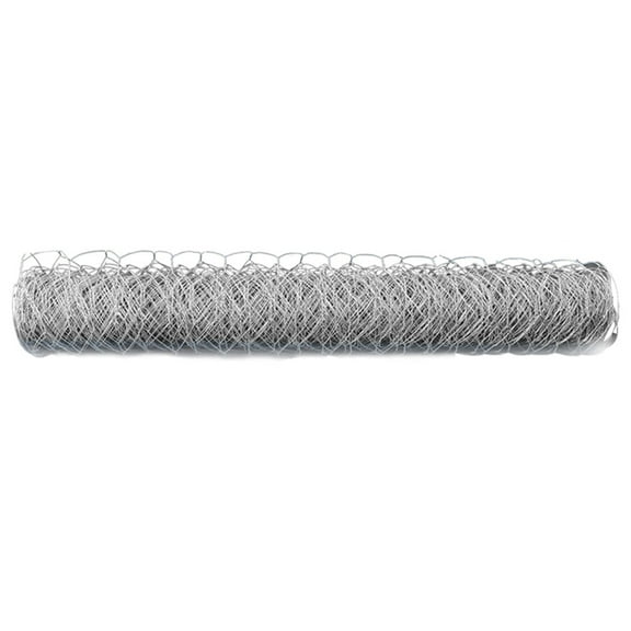 Galvanized Poultry Net - Metal Mesh Fencing / Chicken Wire 2" Holes