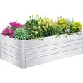 thumbnail image 1 of Galvanized Raised Garden Bed 6x3x2FT Outdoor Large Metal Planter Box Steel Kit for Planting Vegetables, Flowers, 1 of 13